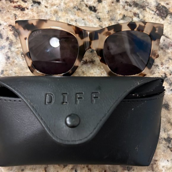 Tortoise Shell Diff Eyewear - Picture 2 of 3